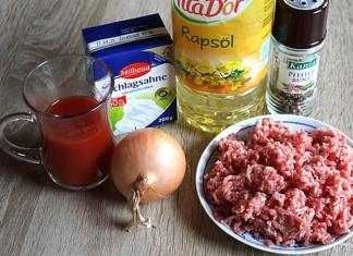 Простой рецепт тефтелей с рисом в томатном соусе Тефтели в томатной подливе в духовке