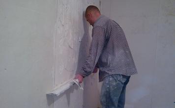 Как выровнять стены в квартире своими руками Выровнять стены в доме